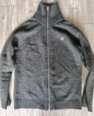 G-Star Maglione Zip Grigio Tg M/L