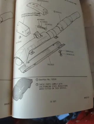 Manual Triumph TR7 (1975-78) Catálogo