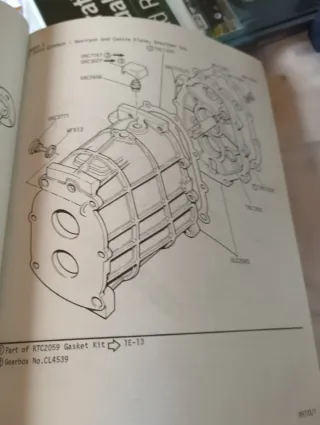 Manual Triumph TR7 (1975-78) Catálogo