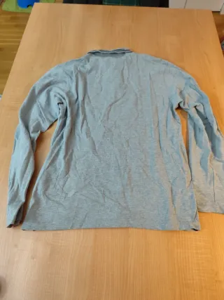 Polo Spalding Badalona CJB Gris Manga Larga