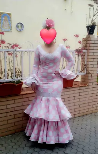 Traje Flamenca Talla 42