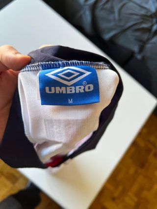 Camiseta Inglaterra 1998 Retro Umbro Talla M