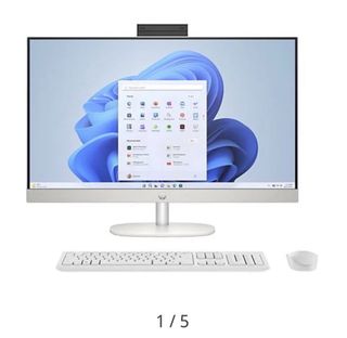 HP All in One 27 Full HD 512GB SSD