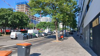 Alquiler Garaje para Moto en Madrid-Valdebebas.