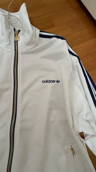 Tuta Adidas bianca tg. M