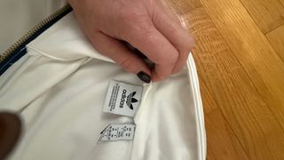 Tuta Adidas bianca tg. M