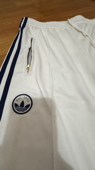 Tuta Adidas bianca tg. M