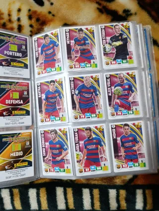 Álbum Panini Adrenalyn XL 2015-16