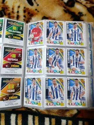 Álbum Panini Adrenalyn XL 2015-16