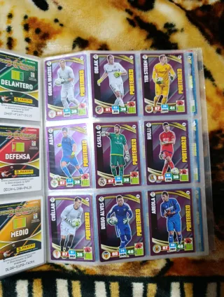 Álbum Panini Adrenalyn XL 2015-16