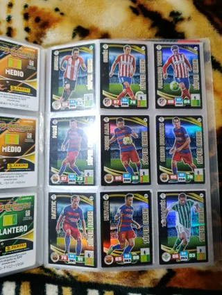 Álbum Panini Adrenalyn XL 2015-16