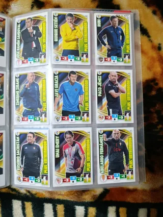 Álbum Panini Adrenalyn XL 2015-16