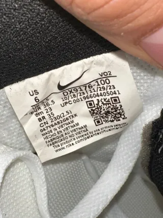 Nike Gamma Force Bianche e Nere