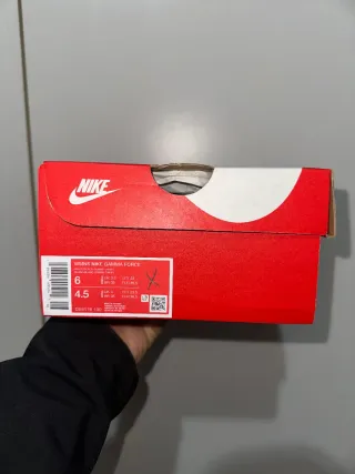 Nike Gamma Force Bianche e Nere