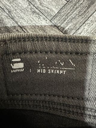 Jeans G-Star RAW Lynn Mid Skinny Donna XS