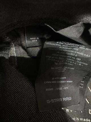 Jeans G-Star RAW Lynn Mid Skinny Donna XS