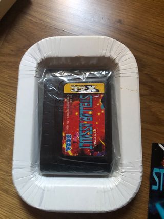 Stellar Assault Super 32X JP