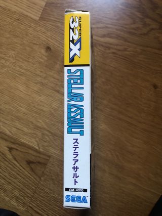 Stellar Assault Super 32X JP