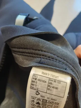 Ocasión!!!Traje de neopreno negro Decathlon L