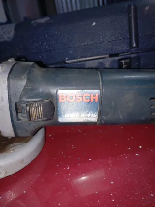 Radial Bosch GWS 6-115