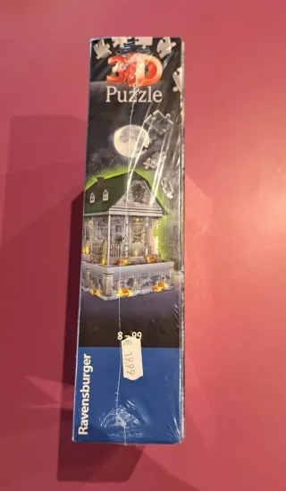 Puzzle 3D Casa Embrujada Ravensburger