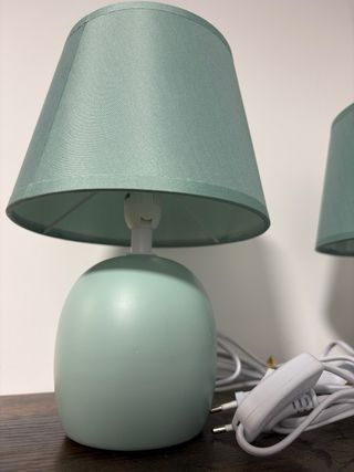 Lampade da Comodino Teal