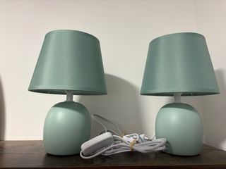 Lampade da Comodino Teal