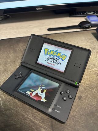 Nintendo DS Lite Nera + 5 Giochi - David