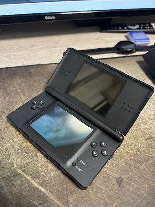 Nintendo DS Lite Nera + 5 Giochi - David