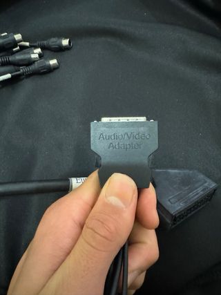 Cable divisor BNC x 8