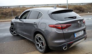 ALFA ROMEO Stelvio 2.2 Executive Q4 210 Aut.