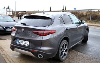 ALFA ROMEO Stelvio 2.2 Executive Q4 210 Aut.