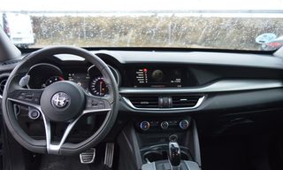 ALFA ROMEO Stelvio 2.2 Executive Q4 210 Aut.