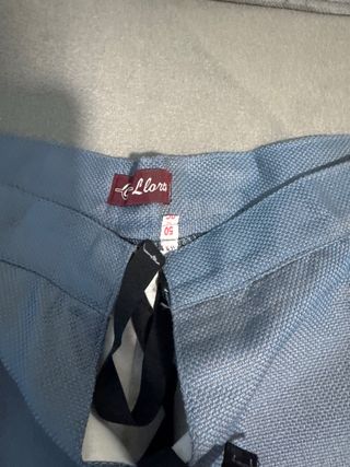 Pantalón Saragüell Talla 50 Azul