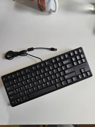 Teclado Mecánico Cherry G80-3000S TKL NBL