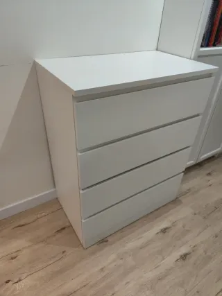 Cajonera Ikea Blanca Malm