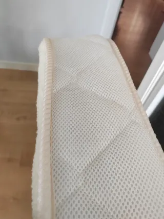 Colchón cuna 120x60 muelles
