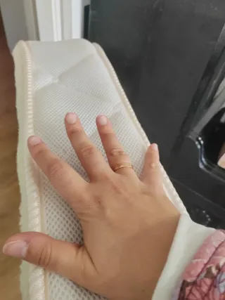 Colchón cuna 120x60 muelles