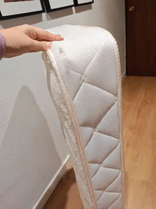 Colchón cuna 120x60 muelles