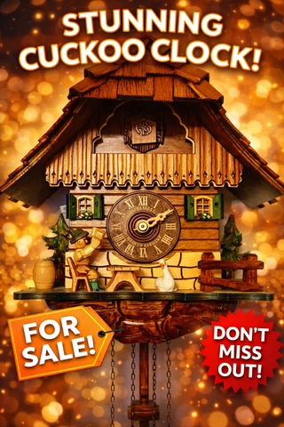 Orologio a cucù Anton Schneider