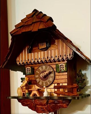 Orologio a cucù Anton Schneider