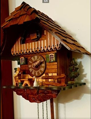 Orologio a cucù Anton Schneider