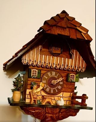 Orologio a cucù Anton Schneider