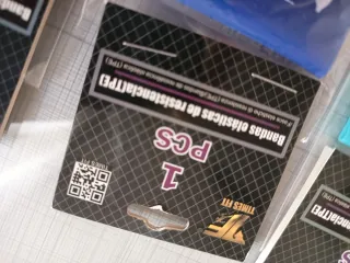 Bandas elásticas TIMES FIT (4 unidades)