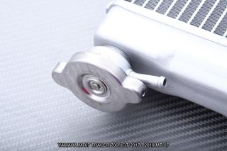 Radiador YAMAHA MT07 TRACER 700 GT 2017 2019 MT-07