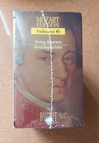 Mozart - String Quartets - 7 CD Box