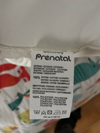 Nordico Culla Bianca Prenatale