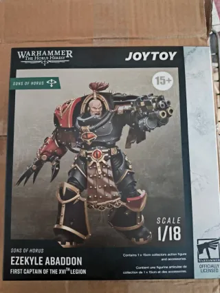 Joytoy Warhammer Ezekyle Abaddon 1/18