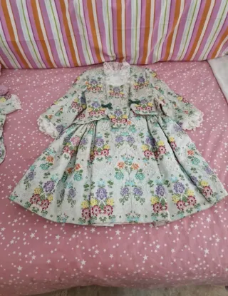 Traje Fallera bebe niña
