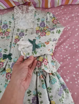 Traje Fallera bebe niña